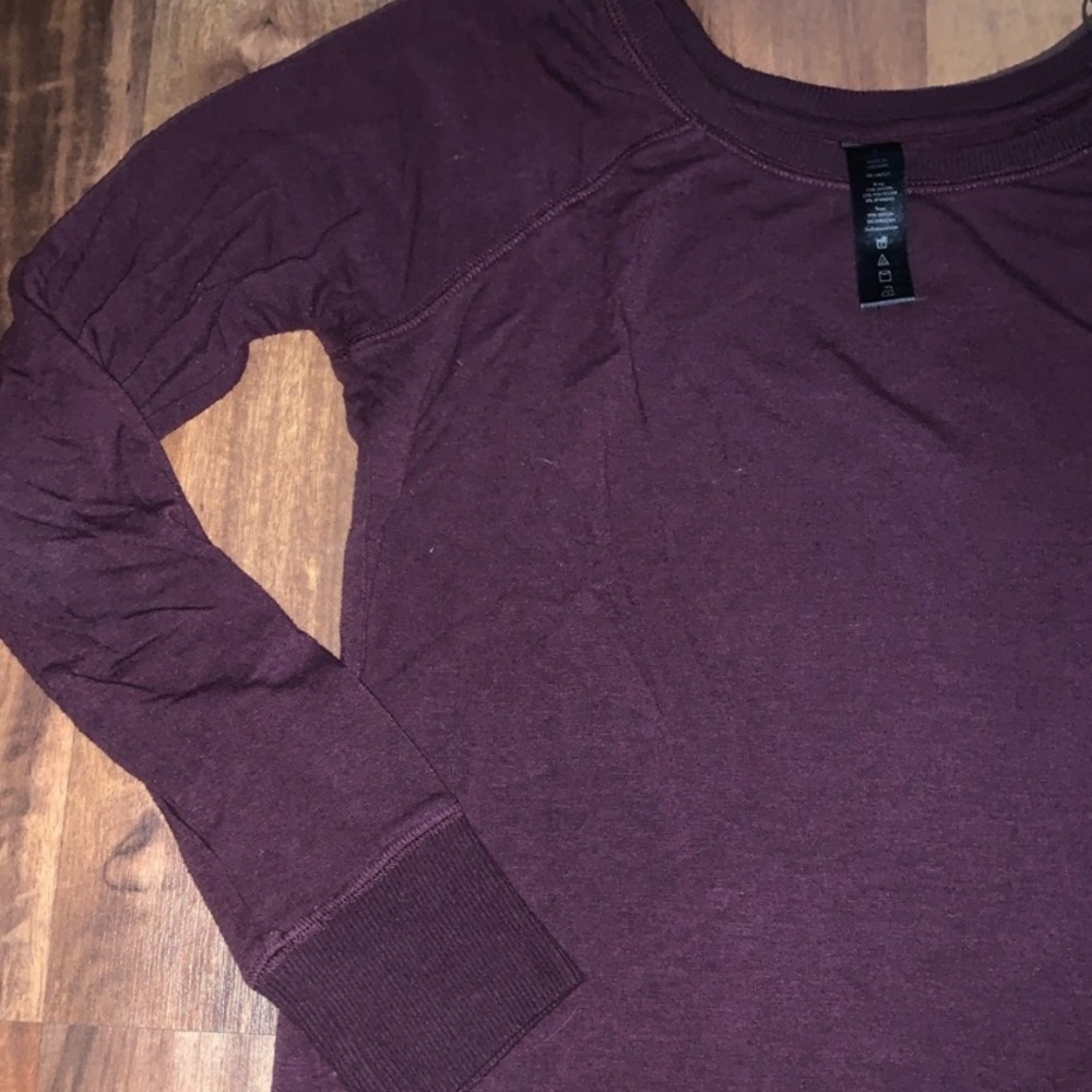 YOGALICIOUS | lightweight pull over | S